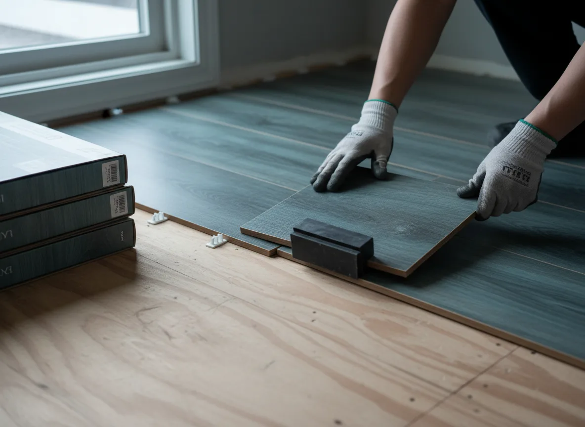 Luxury Vinyl Plank Installation company in Trade, TN